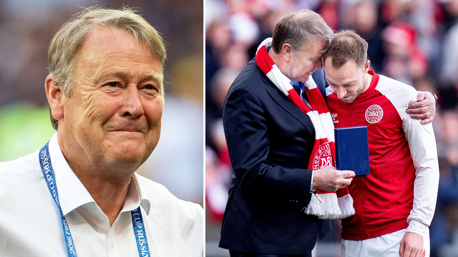 Åge Hareide hyllas: ”Han har satt sina spår”
