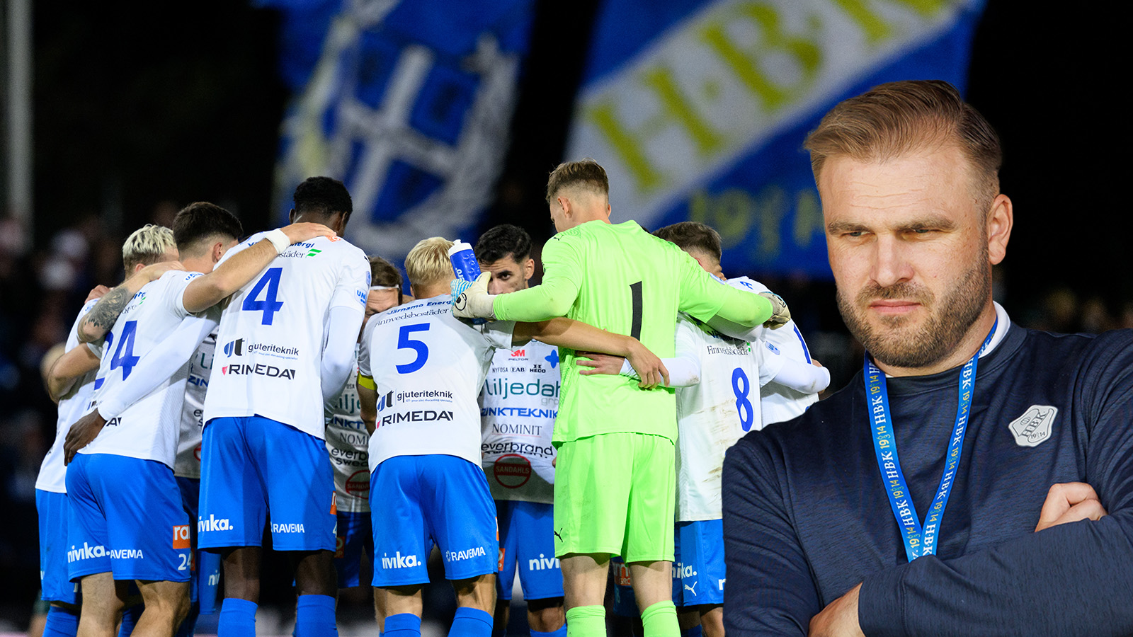 Stora ögonblicket för HBK: ”Känslomässigt något extra”