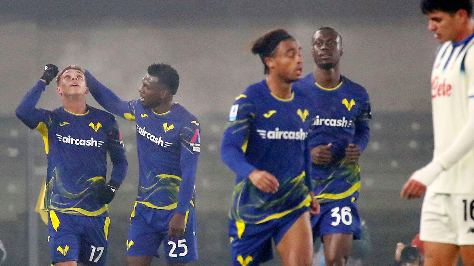 Verona tog årets första seger – hemmaslog Hiens Atalanta