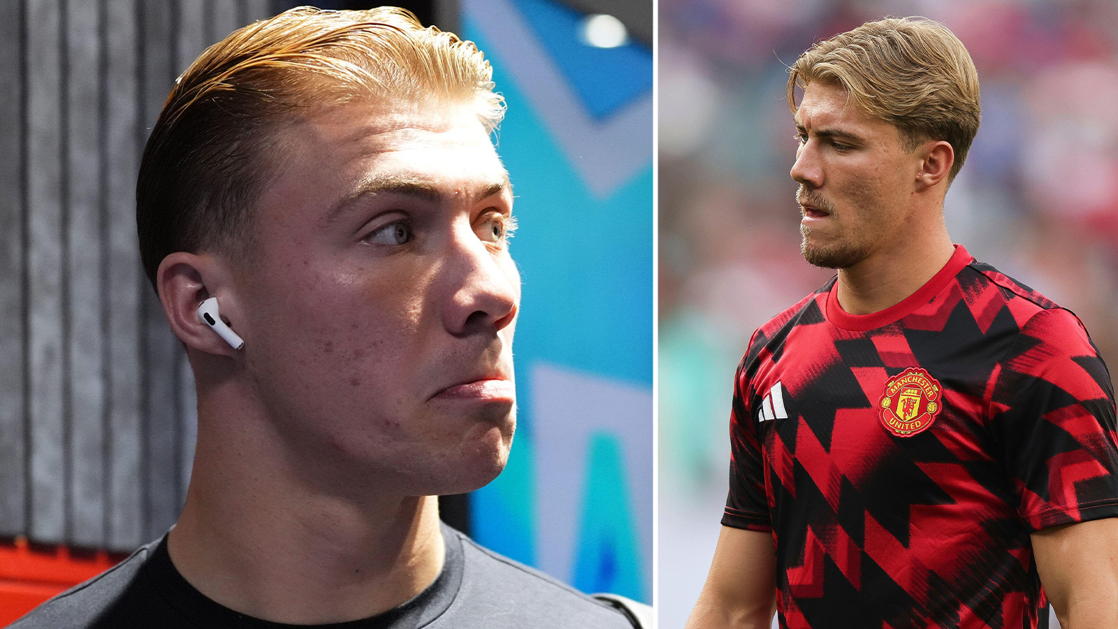 Højlund sågas: ”Värdelös i Manchester United”