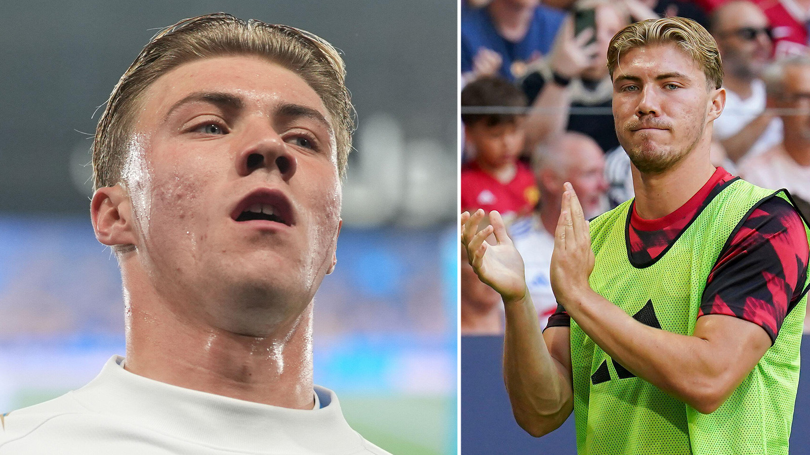 Højlund om United-avskedet: ”Inte en del av planen”