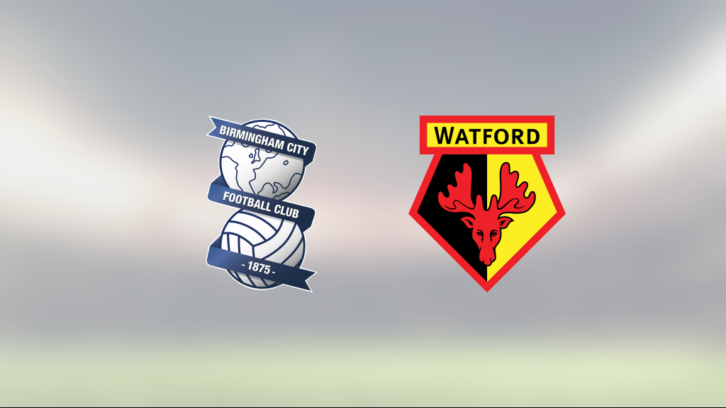 Othmane Maammas mål räckte inte för Watford