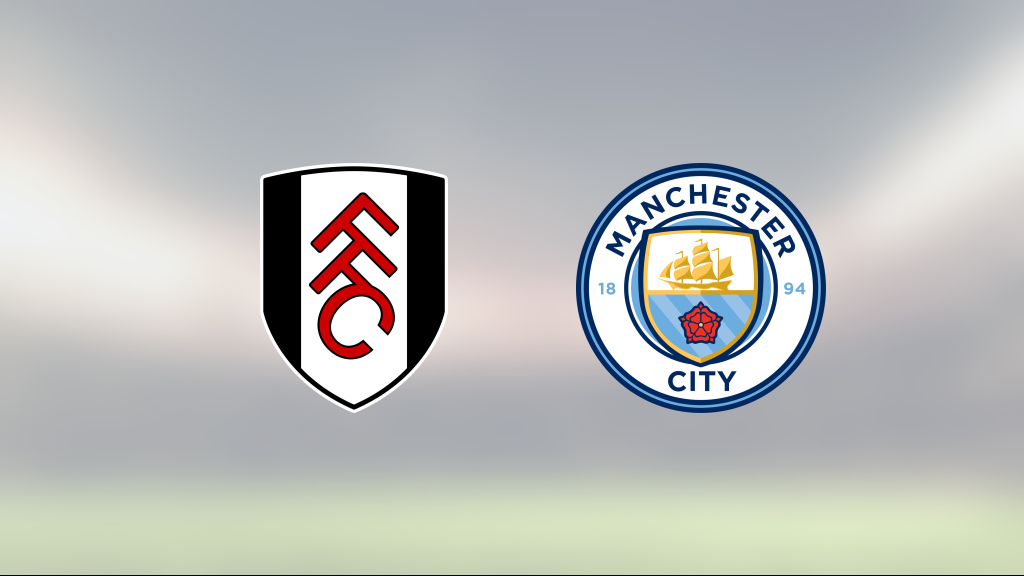 Ny seger för Manchester City mot Fulham