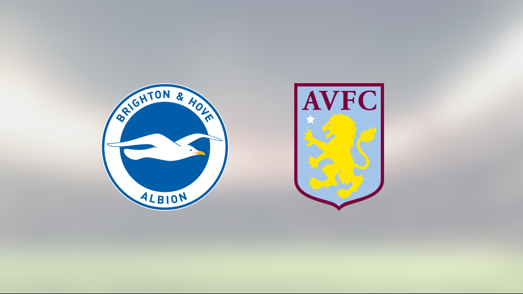 Aston Villa fortsätter vinna – 4–3 mot Brighton
