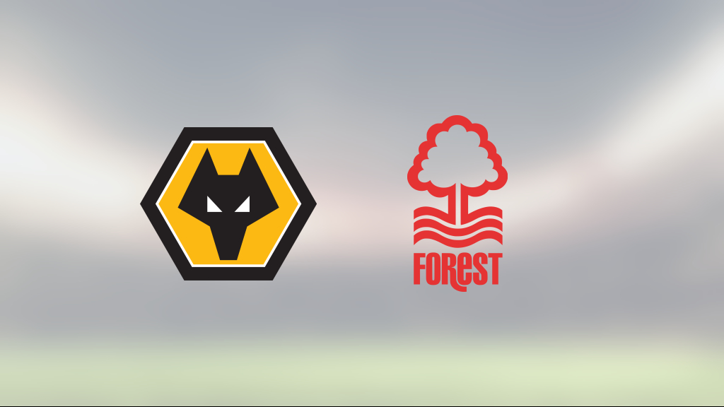 1–0-seger för Nottingham Forest mot Wolverhampton – Igor Jesus matchhjälte