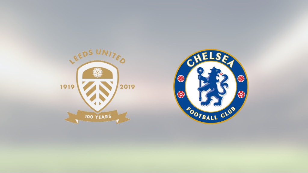 Leeds bröt förlustsviten – vann mot Chelsea