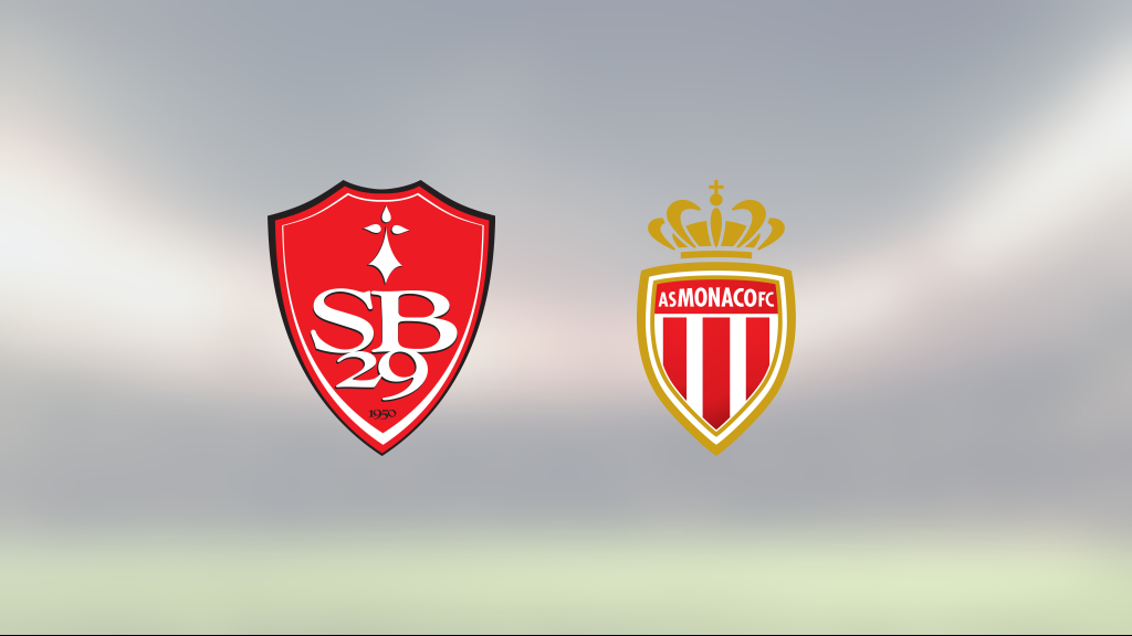 1–0-seger för Brest mot Monaco – Kamory Doumbia matchhjälte
