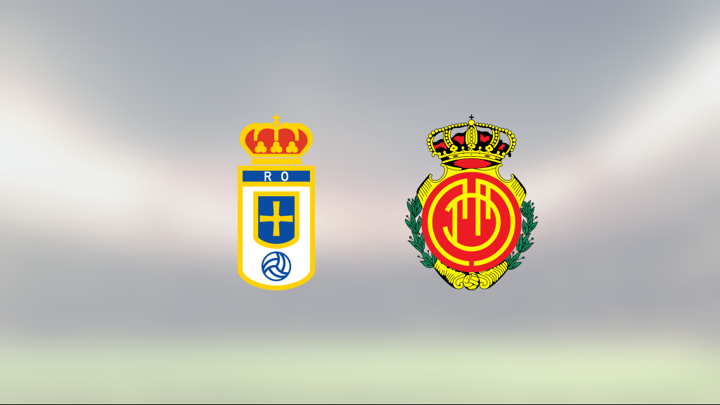 Dubbla nollor när Real Oviedo tog emot Mallorca