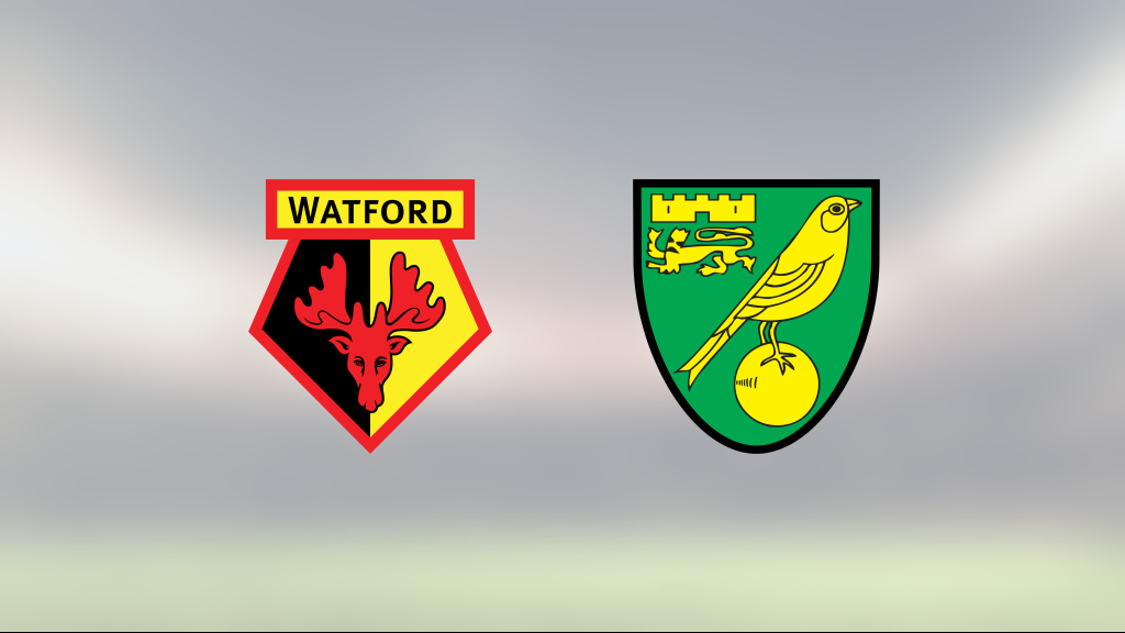 Underläge i halvtid – men Watford vände och vann
