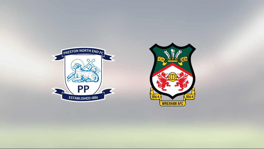 Kryss för Preston North End mot Wrexham efter Armstrongs kvittering