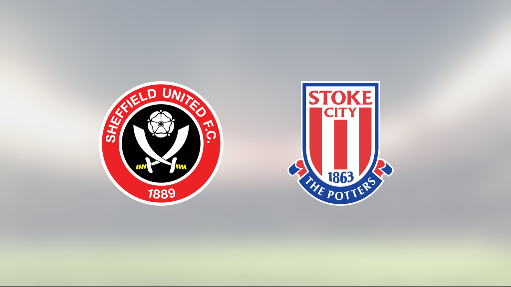 Sheffield Uniteds fina svit mot Stoke City fortsätter