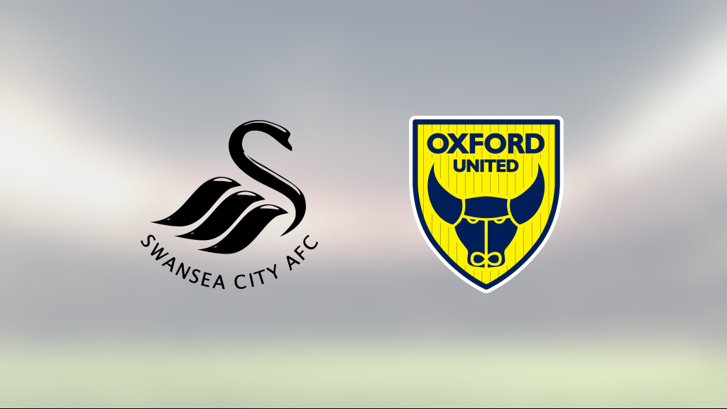 Seger för Swansea City – steg åt rätt håll mot Oxford United