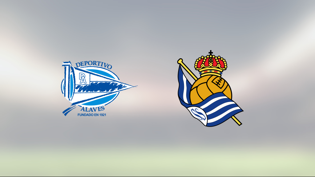 Lucas Boye matchhjälte för Alaves mot Real Sociedad