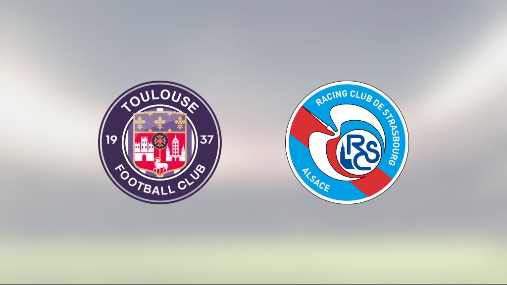 Emersonn Da Silva matchhjälte när Toulouse sänkte Strasbourg