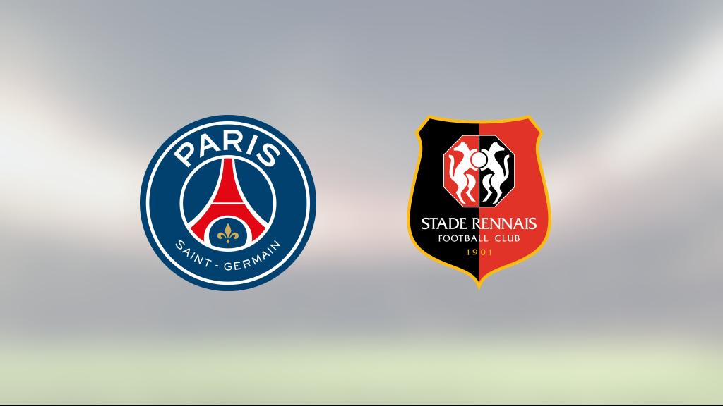 PSG fortsätter segersviten mot Rennes