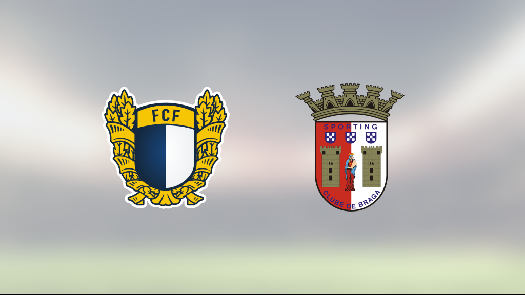 Yassir Zabiri målskytt när Famalicao förlorade