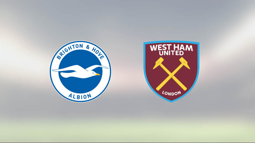 Georginio Rutter räddade poäng på övertid mot West Ham