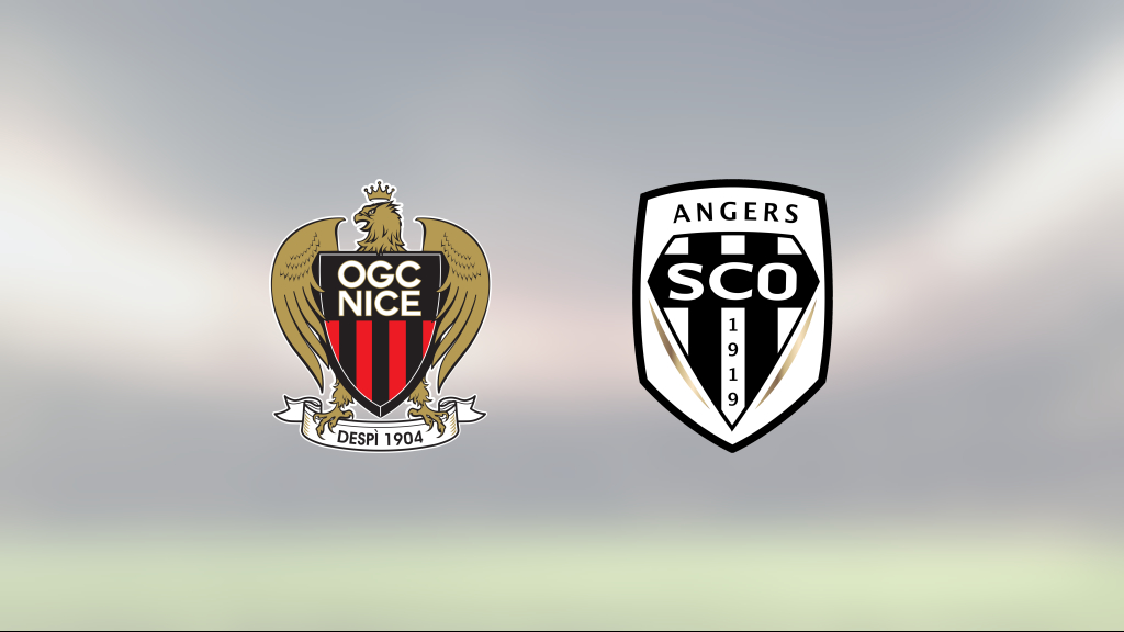 Angers sänkte Niza – Yassin Belkhdim matchhjälte