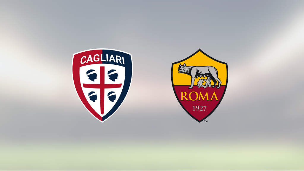 Gianluca Gaetano målskytt när Cagliari sänkte Roma