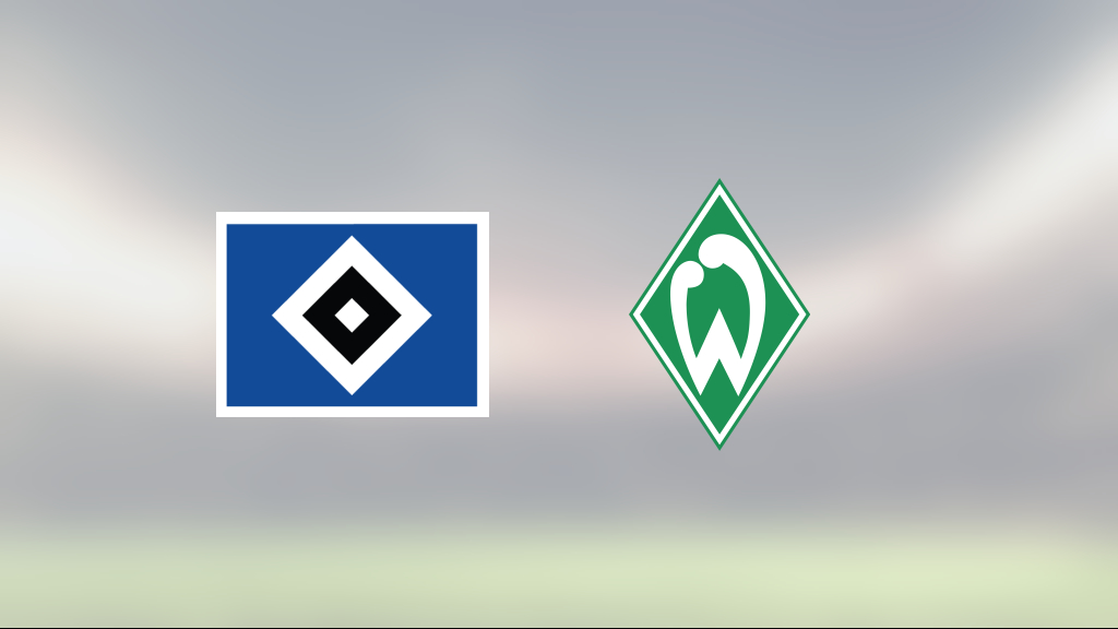 Ledning i halvtid – då tappade Werder Bremen och förlorade