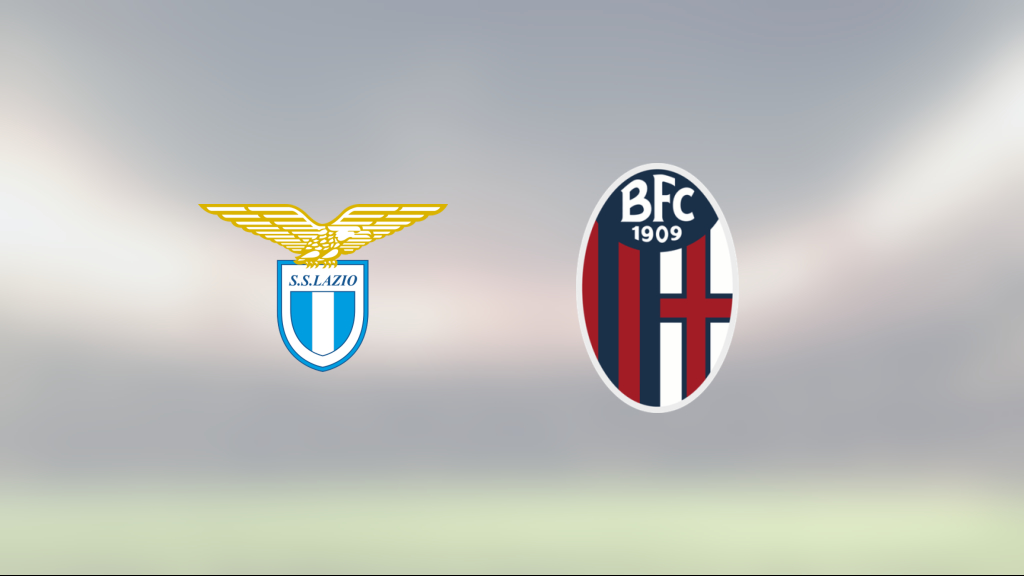 En poäng för Bologna borta mot Lazio