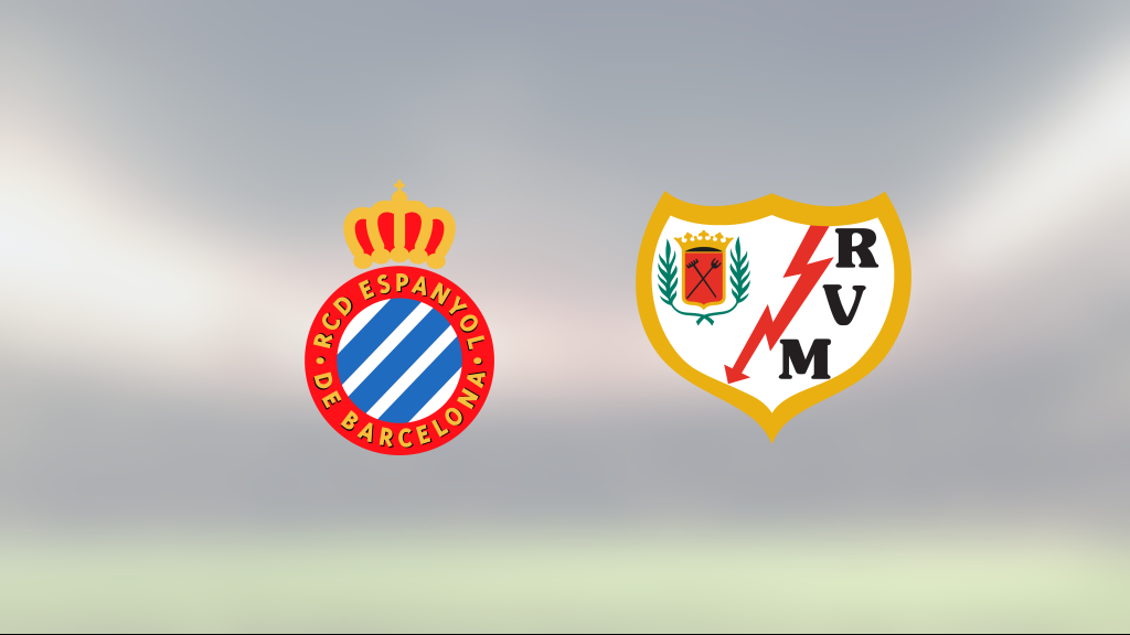 Espanyols starka svit mot Rayo Vallecano fortsätter