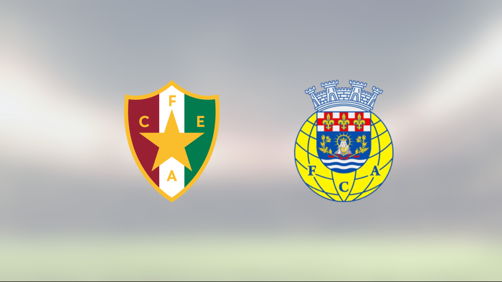 Estrela besegrade Arouca på hemmaplan