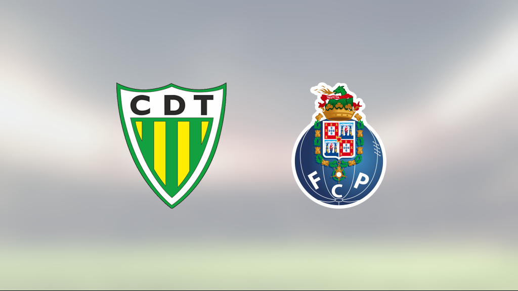 Portos segerrad mot Tondela intakt