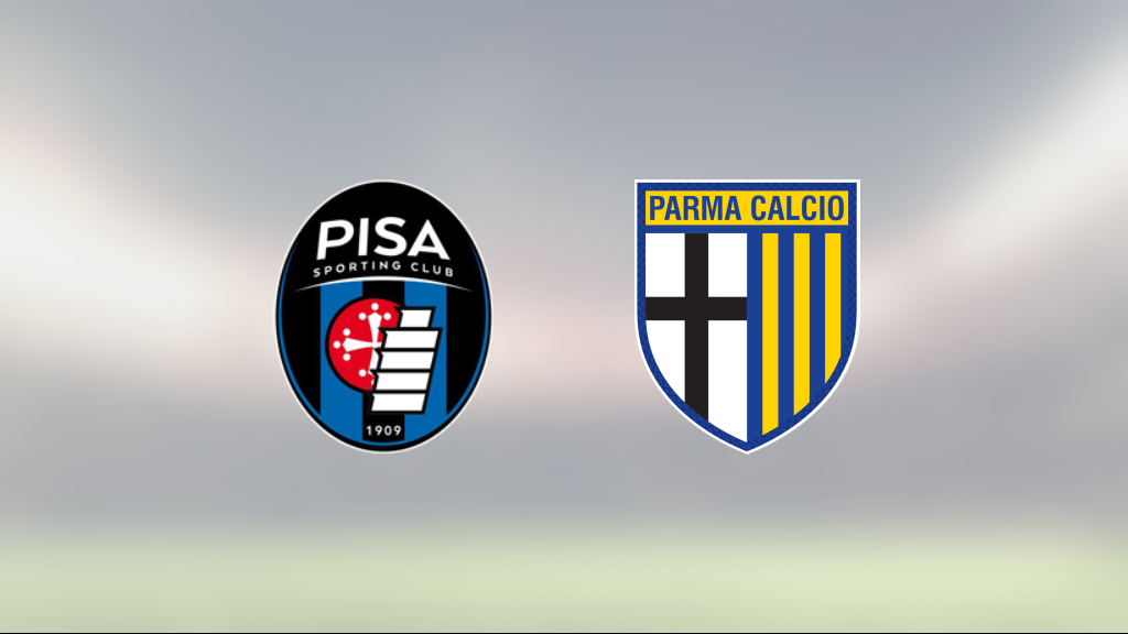 Adrian Benedyczak målskytt när Parma sänkte Pisa