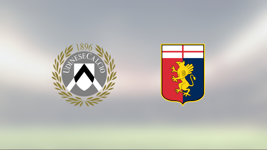 Genoa tog ny seger mot favoritmotståndet