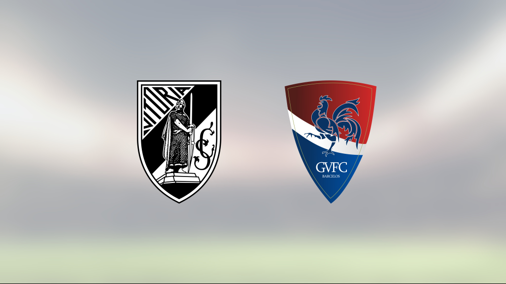 Mållöst mellan Guimaraes och Gil Vicente på Estádio D. Afonso Henriques