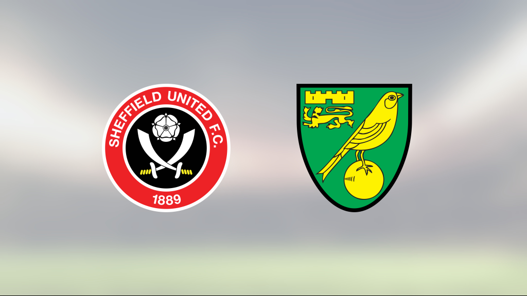 Kryss för Sheffield United hemma mot Norwich City