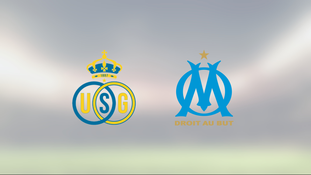 Marseille slog Union Saint-Gilloise efter Mason Greenwoods dubbel