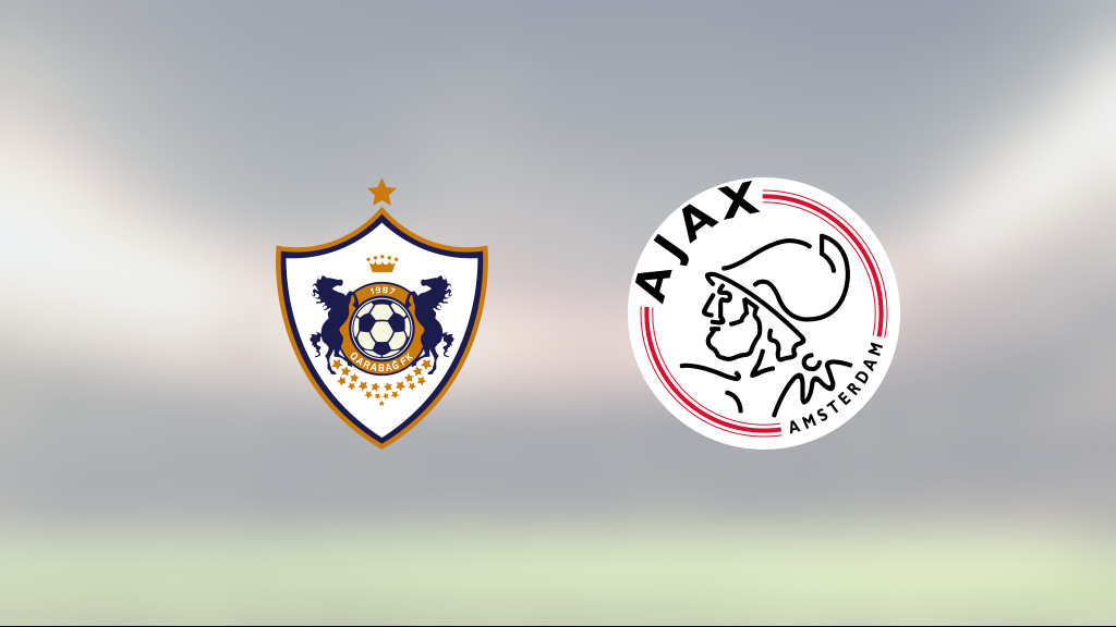 Efter fem förluster i rad – äntligen är sviten bruten för Ajax