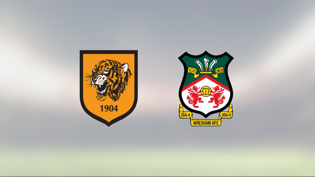 Hull tog hemmaseger mot Wrexham