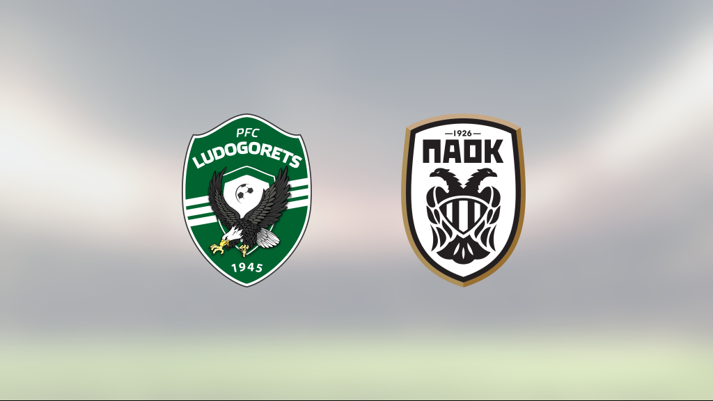 Anestis Mythou räddade poäng på övertid mot Ludogorets