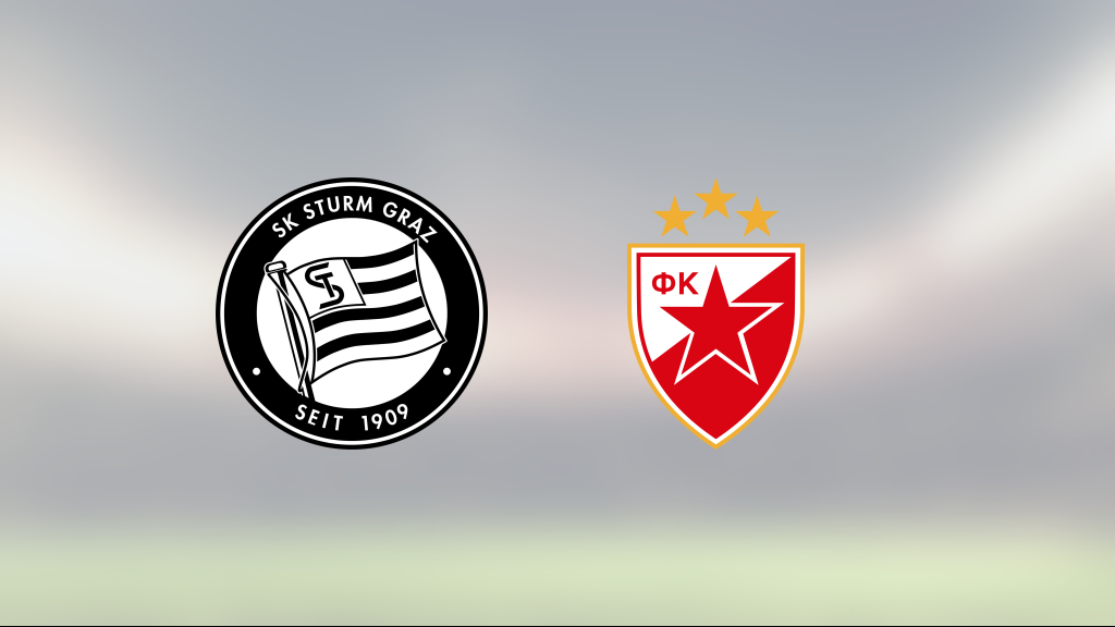 Mirko Ivanic avgjorde när Röda Stjärnan sänkte Sturm Graz