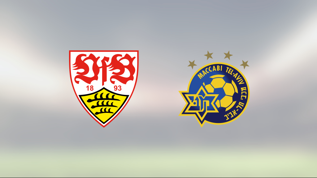VfB Stuttgart vann mot Maccabi Tel Aviv på Mercedes Benz Arena