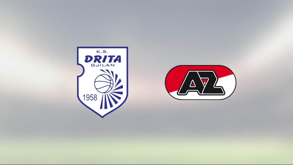 AZ tog bortaseger mot Drita