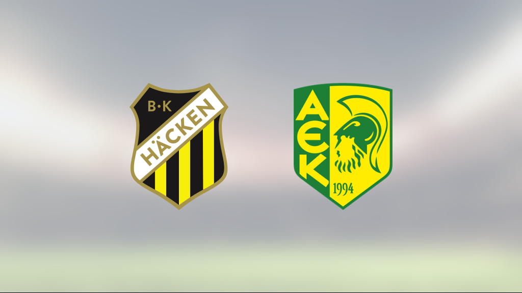 Hammar räddade en poäng på övertid mot Larnaca