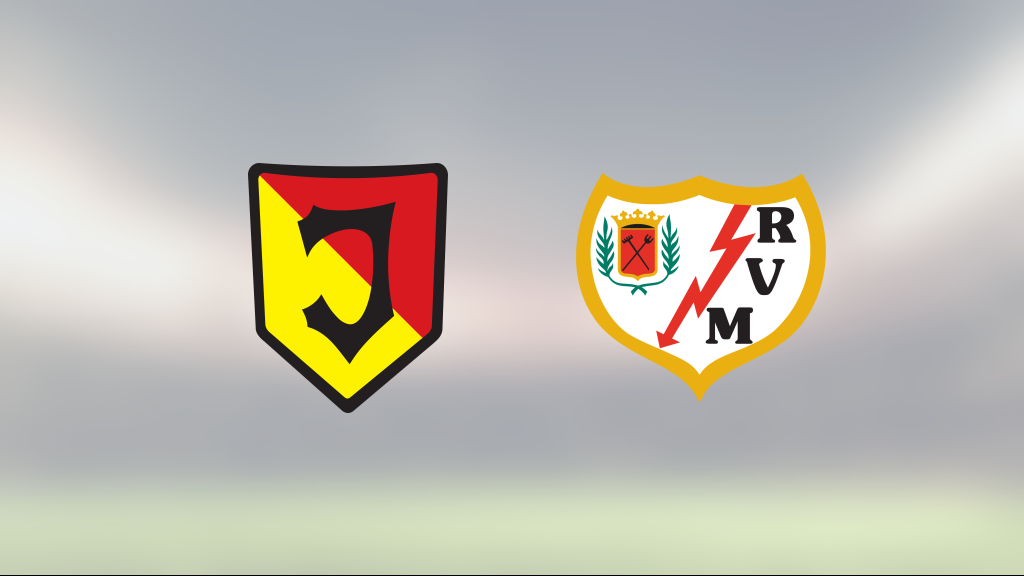 Camello och Pacha heta när Rayo Vallecano slog Jagiellonia