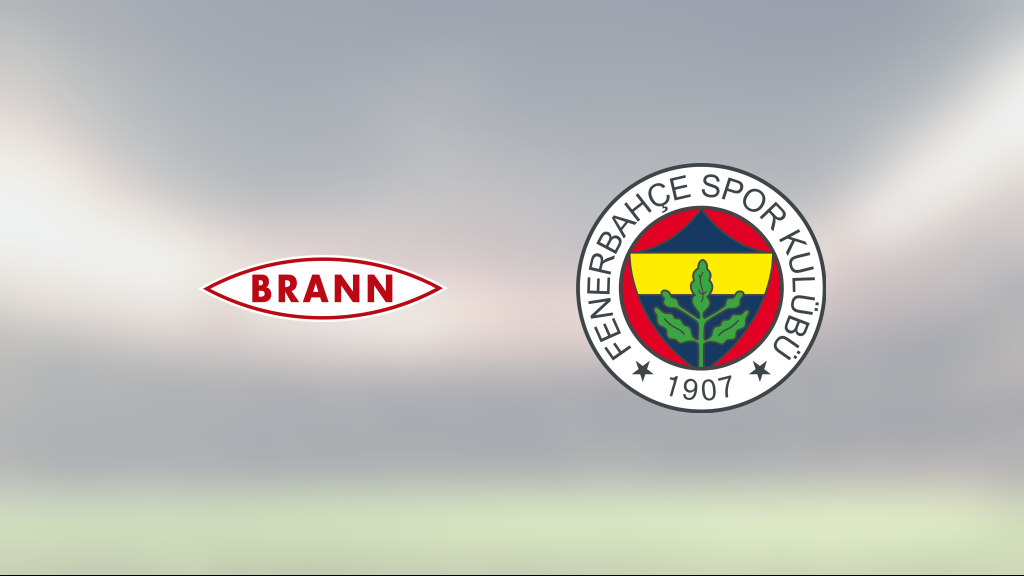 Förlust för Brann mot Fenerbahce med 0–4