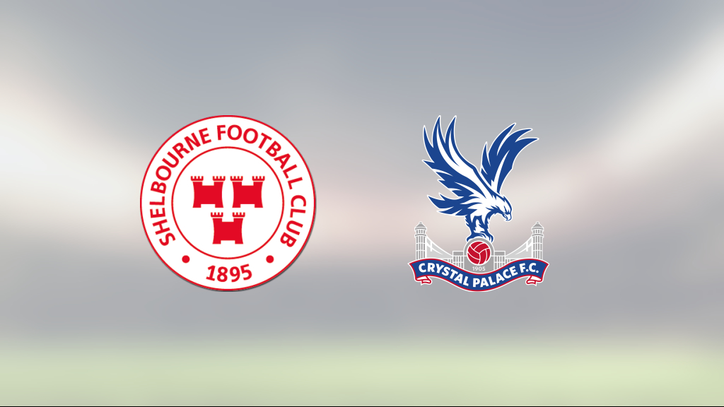Crystal Palace vann efter stark start mot Shelbourne