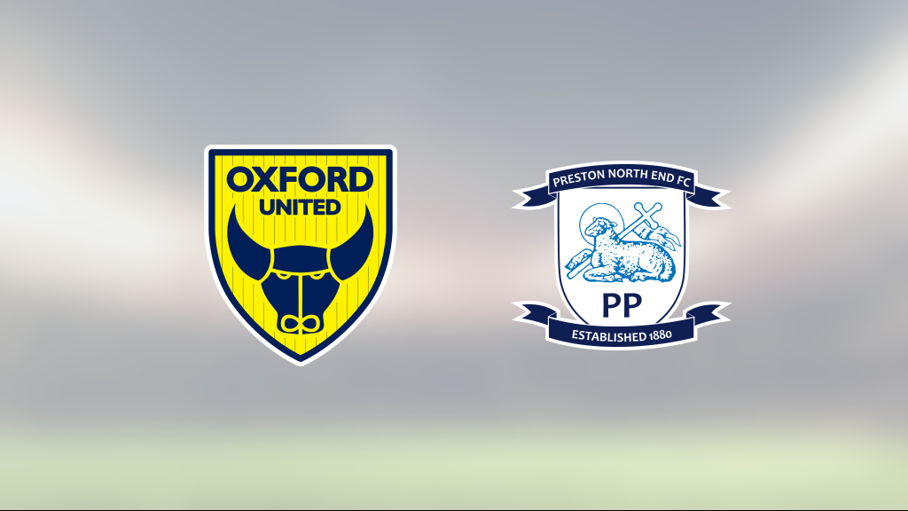 Jebbison och Storey heta när Preston North End slog Oxford United