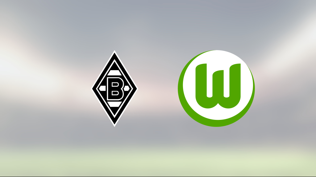 Patrick Wimmer matchvinnare när Wolfsburg slog Mönchengladbach