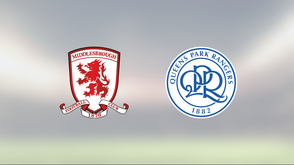 Ny seger för Middlesbrough mot Queens Park Rangers