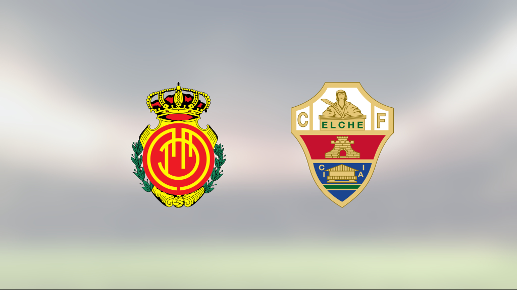 Seger för Mallorca mot Elche
