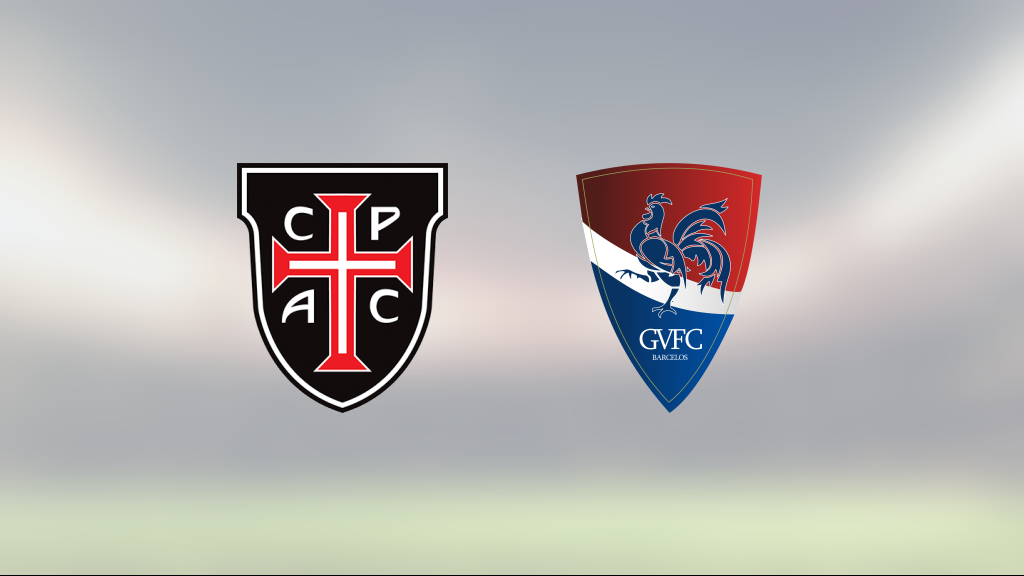 Kelian Nsona bakom Casa Pias kryss mot Gil Vicente