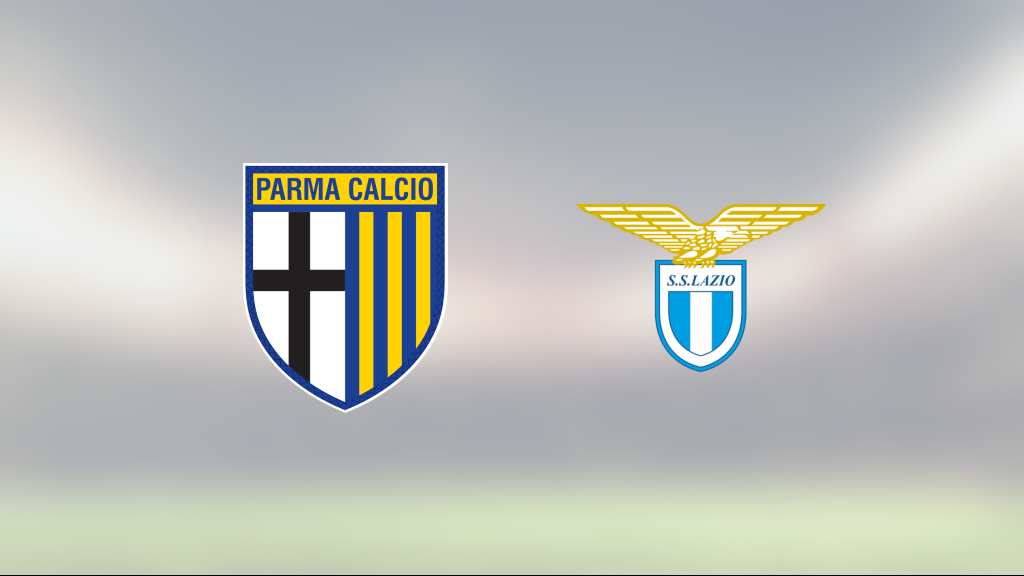Förlust mot Lazio för Parma