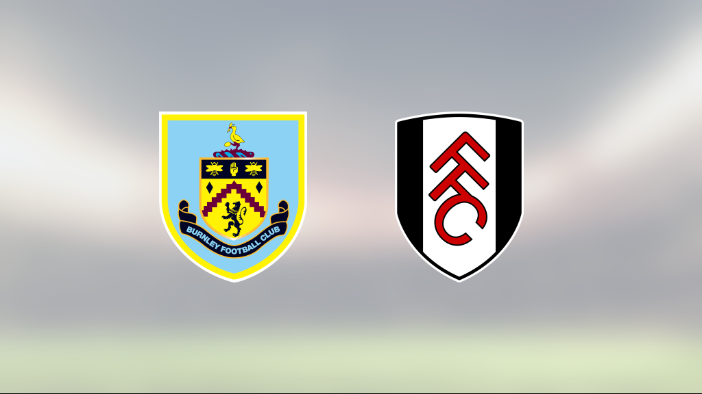 Fulham vann borta mot Burnley